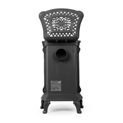 Печь-камин чугунная LK Ingrid 5 кВт Печь-камин чугунная LK Ingrid 5 кВт