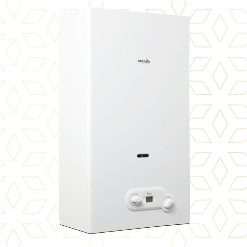 Газовая колонка Innovita Primo 11 id (батарейка, латун. гидроблок, ЖК-дисплей) Газовая колонка Innovita Primo 11 id (батарейка, латун. гидроблок, ЖК-дисплей)