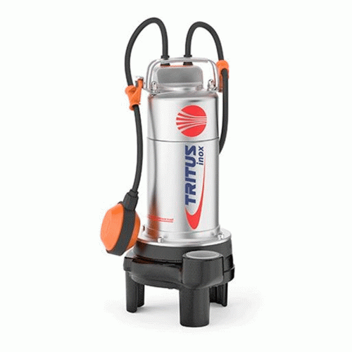 Насос фекальный Pedrollo Tritus INOX TIGm 0.55 Насос фекальный Pedrollo Tritus INOX TIGm 0.55