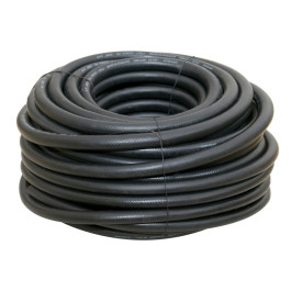 Шланг резиновый черный ВГ 1" 50 м бухта