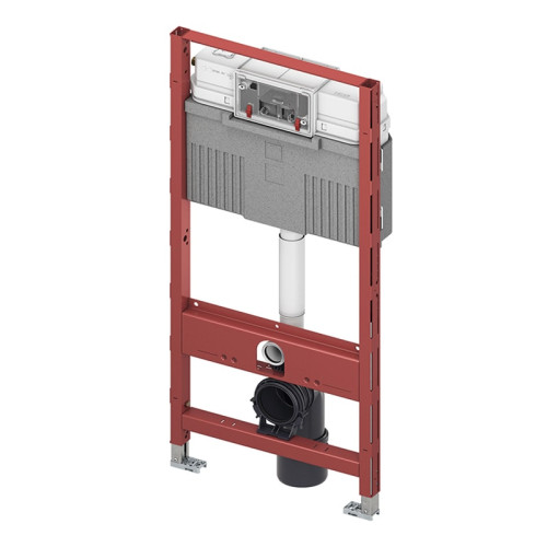 Инсталляция Tece Profil для подвесного унитаза без кнопки смыва Инсталляция Tece Profil для подвесного унитаза без кнопки смыва