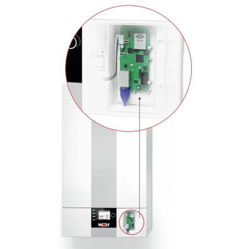 Интерфейсный модуль ISM7i Wolf