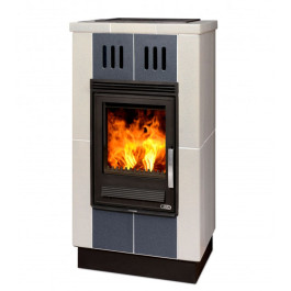 Печь-камин ABX Hispania L галька-базальт