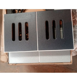 Печь-камин ABX Hispania L галька-базальт