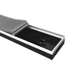 Внутрипольный конвектор iTermic с естественной конвекцией ITT.080.200.1000