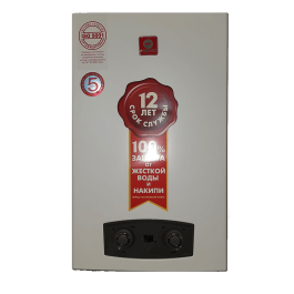 Проточный газовый водонагреватель колонка Ладогаз ВПГ 10S