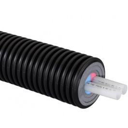 Теплотрасса Uponor Ecoflex Varia Twin PN6 2x25x2,3/140 (арт. 1018238)