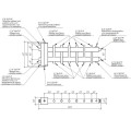 Коллектор Gidruss BM-150-7DU до 150 кВт 1 1/2" 7 контуров — фото 3