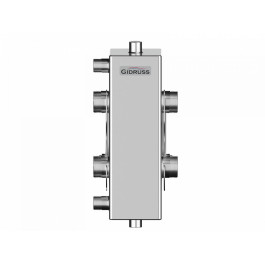 Гидрострелка Gidruss GRSS-100-32 до 100 кВт 1 1/4" нержавеющая сталь