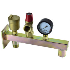 Группа безопасности для расширительного бака TIM JH-1021