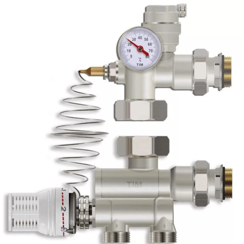 Насосно смеcительная группа TIM JH1036 Насосно смеcительная группа TIM JH1036