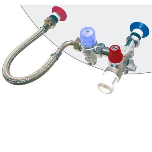 Группа безопасности для водонагревателя (-7 бар) TIM JH2013-7C