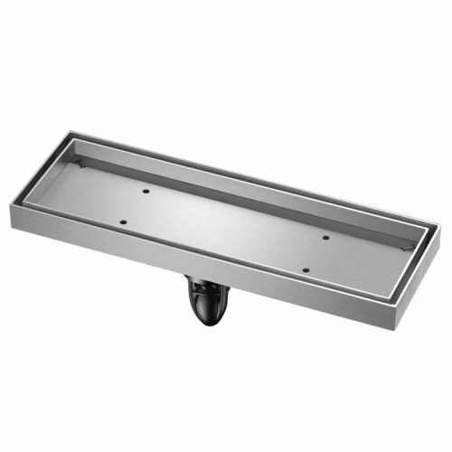 Трап сантехнический MAGdrain JYC 300 Q50-B (100*300, магнитный клапан, Нерж., основание под плитку) Трап сантехнический MAGdrain JYC 300 Q50-B (100*300, магнитный клапан, Нерж., основание под плитку)