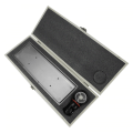 Трап сантехнический MAGdrain JYC 300 Q50-B (100*300, магнитный клапан, Нерж., основание под плитку) — фото 3