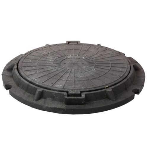 Люк полимер ТехПласт ПП-630 (легкий малогабаритный) 750х580мм Н=60 15кН