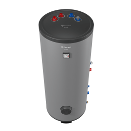 Бойлер косвенного нагрева из нержавейки Thermex Nixen 200 F (Combi)