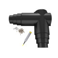 Изолирующий угловой элемент Thermaflex Flexalen FV-W125-200/90HS-R