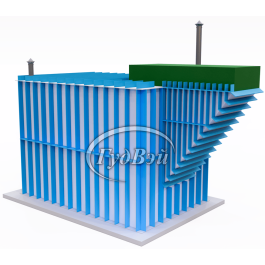 Пластиковый погреб ГудВэй Комфорт 2*1,5м