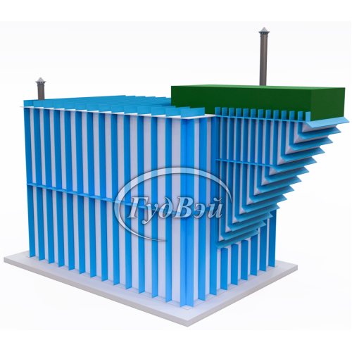 Пластиковый погреб ГудВэй Комфорт 2*1,5м Пластиковый погреб ГудВэй Комфорт 2*1,5м
