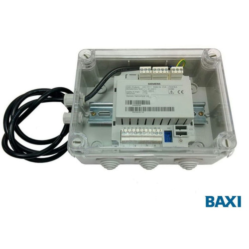 Внешний модуль AVS75 Baxi для управления дополнительными контурами для BSB-шины арт. 7105037- Внешний модуль AVS75 Baxi для управления дополнительными контурами для BSB-шины арт. 7105037-