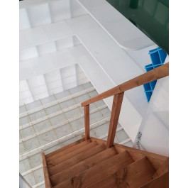 Пластиковый погреб ГудВэй Комфорт 1,5*1,5м