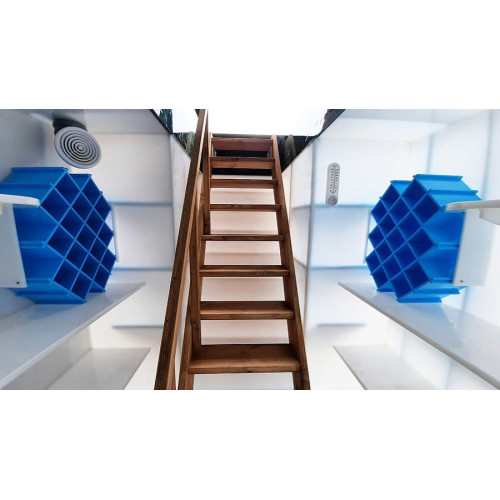 Пластиковый погреб ГудВэй Комфорт 2,2*2,2м Пластиковый погреб ГудВэй Комфорт 2,2*2,2м