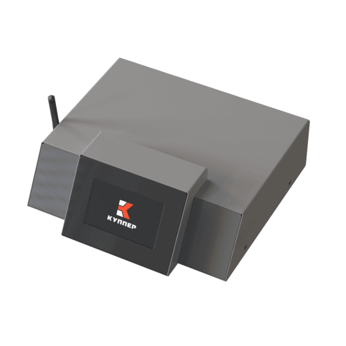 Горелка пеллетная факельная 42 КОМФОРТ 3.0 Wi-Fi модуль