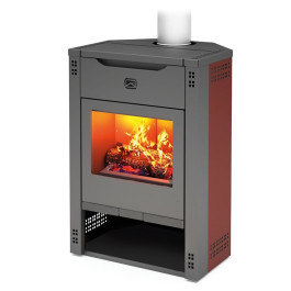 Камин отопительно-варочный Теплодар Кадриль