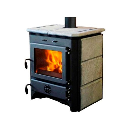 Печь-камин MBS Vulkan stone