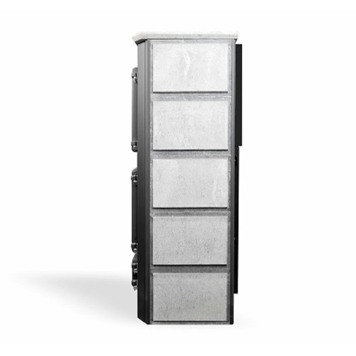 Печь-камин MBS Thermo Vulkan Plus S stone