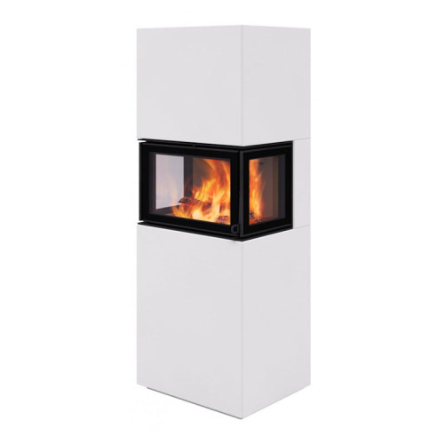 Печь-камин Nordpeis Cannes II с топкой Q-24UL IR Exclusive Печь-камин Nordpeis Cannes II с топкой Q-24UL IR Exclusive