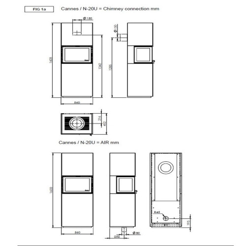 Печь-камин Nordpeis Cannes II с топкой Q-24UL IR Exclusive Печь-камин Nordpeis Cannes II с топкой Q-24UL IR Exclusive