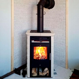 Печь-камин Nordflam Vera cappuccino