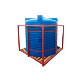 Металлическая транспортировочная кассета для бочки 4500 л. Sterh (VERT_4500T)