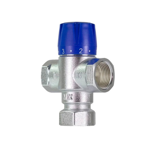 Термостатический смесительный клапан Tim 1/2"