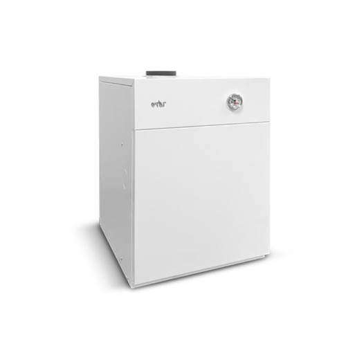 Напольный газовый котел Очаг КЧГ-30 "E" с газовым клапаном SIT