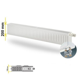 Панельный стальной радиатор Kermi FTV 22 (200x700 мм)