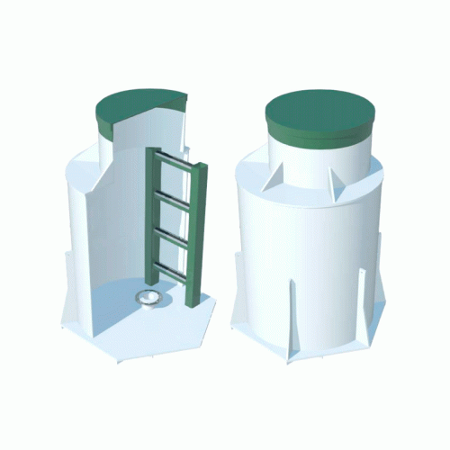 Кессон пластиковый Топол-ЭКО К-2 лонг ( муфта 140-150) Кессон пластиковый Топол-ЭКО К-2 лонг ( муфта 140-150)