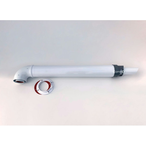 Комплект дымохода Camino универсальный антилёд 60/100 мм 1200 мм Комплект дымохода Camino универсальный антилёд 60/100 мм 1200 мм