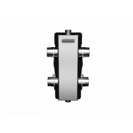 Гидрострелка нержавеющая Gidruss GRSS-80-32 EPP до 80 кВт 1 1/4" EPP-термоизоляция