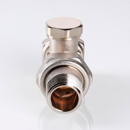 Клапан настроечный прямой Valtec 1/2" арт.VT.020.N.04