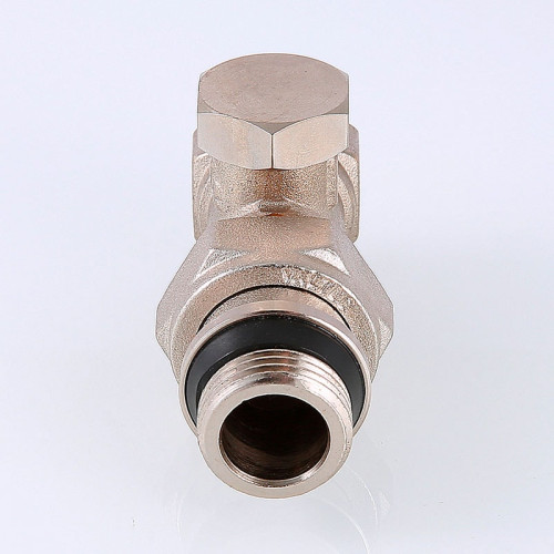 Клапан настроечный прямой Valtec 1/2" арт.VT.020.NR.04 с доп.уплотнением