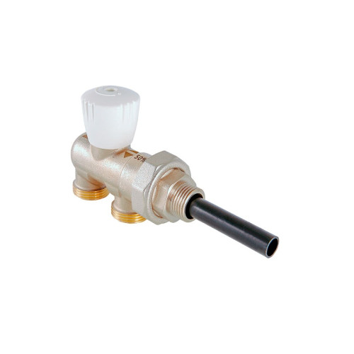 Узел инжекторный для радиатора Valtec 1/2"x50%x3/4" арт.VT.022.N.E04050 под евроконус