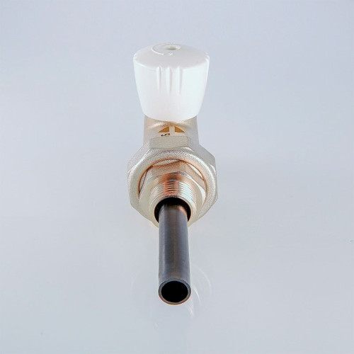 Узел инжекторный для радиатора Valtec 1/2"x50%x3/4" арт.VT.022.N.E04050 под евроконус