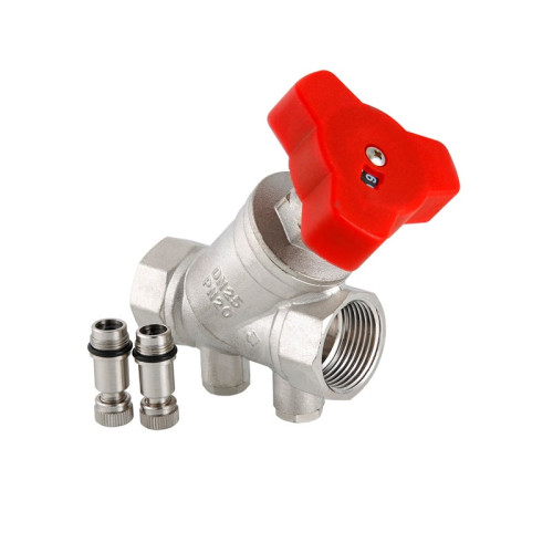 Клапан балансировочный ручной Valtec 2" арт.VT.054.N.09 Клапан балансировочный ручной Valtec 2" арт.VT.054.N.09