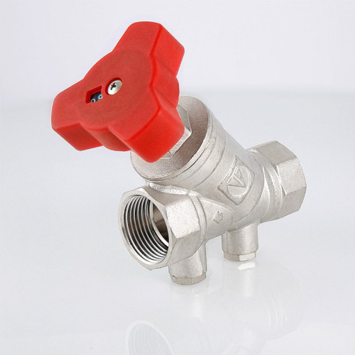 Клапан балансировочный ручной Valtec 2" арт.VT.054.N.09 Клапан балансировочный ручной Valtec 2" арт.VT.054.N.09