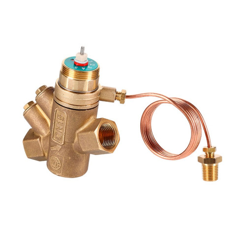 Автоматический регулятор давления Valtec 1" арт.VT.043.GA.0601 9-680 л/ч с клапаном Автоматический регулятор давления Valtec 1" арт.VT.043.GA.0601 9-680 л/ч с клапаном