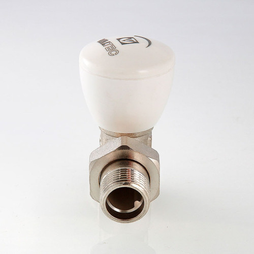 Клапан регулирующий угловой Valtec 1/2" арт.VT.007.N.04