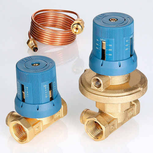 Автоматический регулятор давления Valtec 1/2" арт.VT.040.G.60004 250-600 мбар Автоматический регулятор давления Valtec 1/2" арт.VT.040.G.60004 250-600 мбар