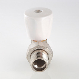 Клапан регулирующий угловой Valtec 1/2" арт.VT.007.LN.04